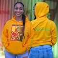 Wearable Art- Reggae Feel The Vibe Hoodies 002