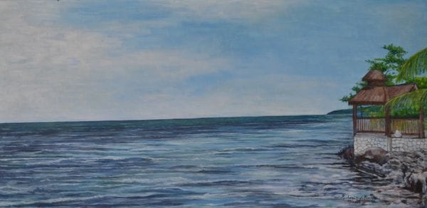 Original Painting - North Coast View 001