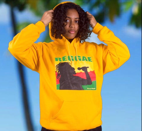 Wearable Art- Reggae Hoodies 001