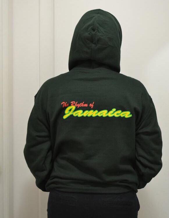 Wearable Art- Reggae Hoodies 001