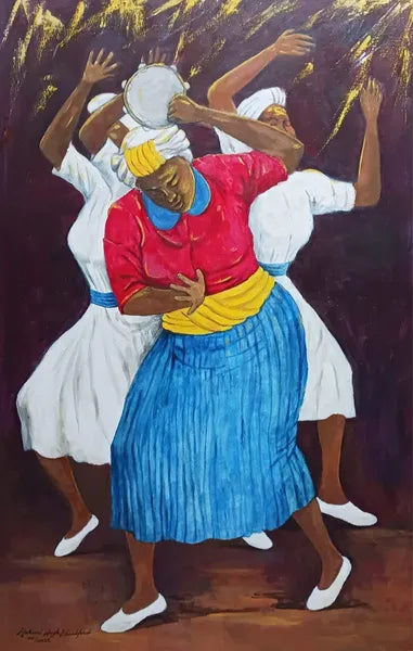 Original Painting- The Revivalists 001