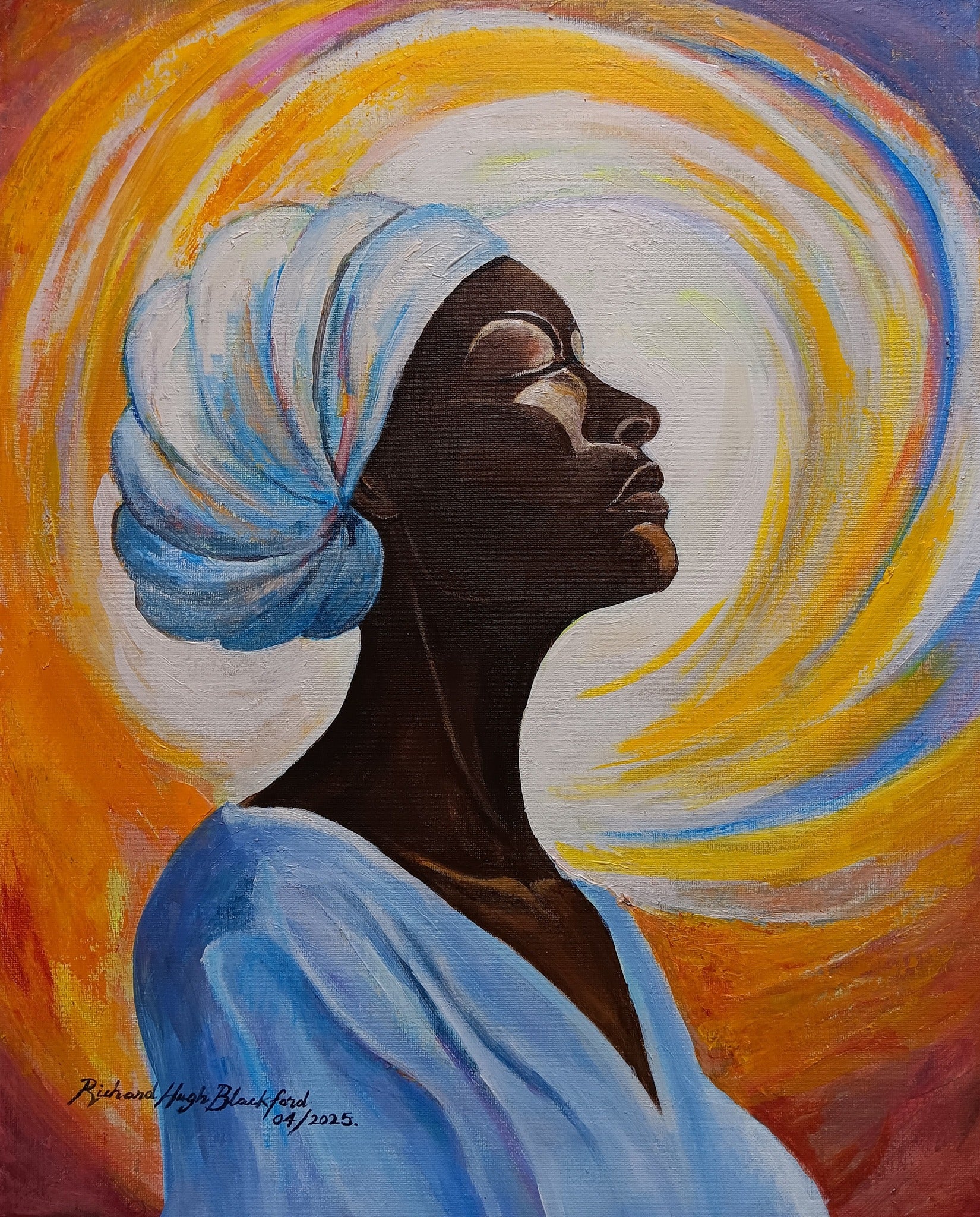 Original Painting-Serenity 001