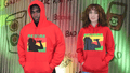 Wearable Art- Reggae Hoodies 001